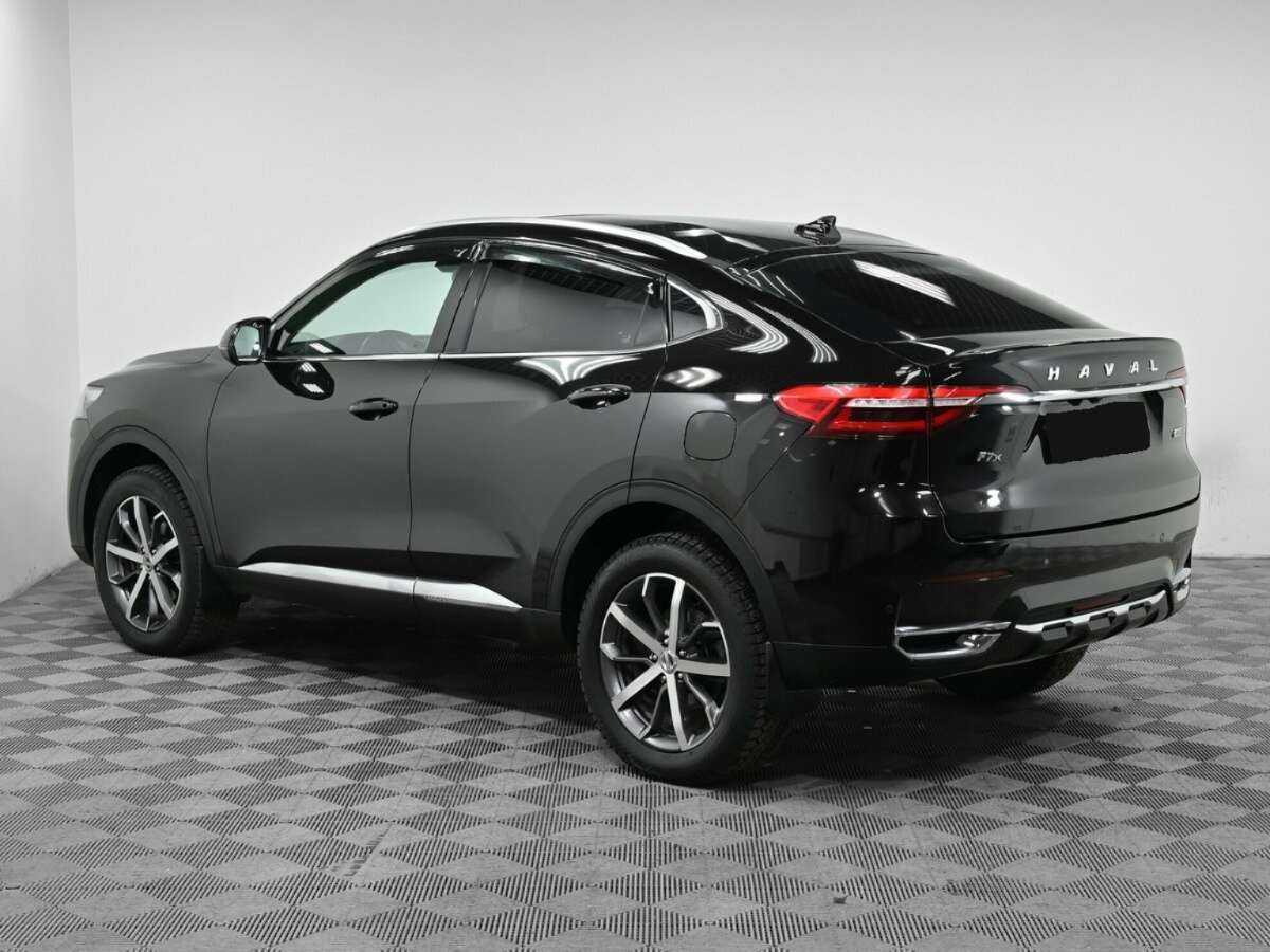 Хавал Ф7-икс б/у, 2020, Роботизированная. Фото: #3