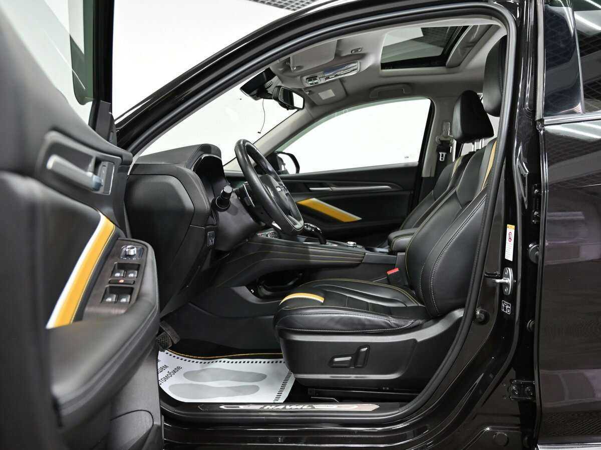 Хавал Ф7-икс б/у, 2020, Роботизированная. Фото: #4