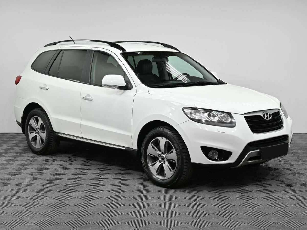 Hyundai Santa Fe б/у, 2012, Автоматическая. Фото: #2