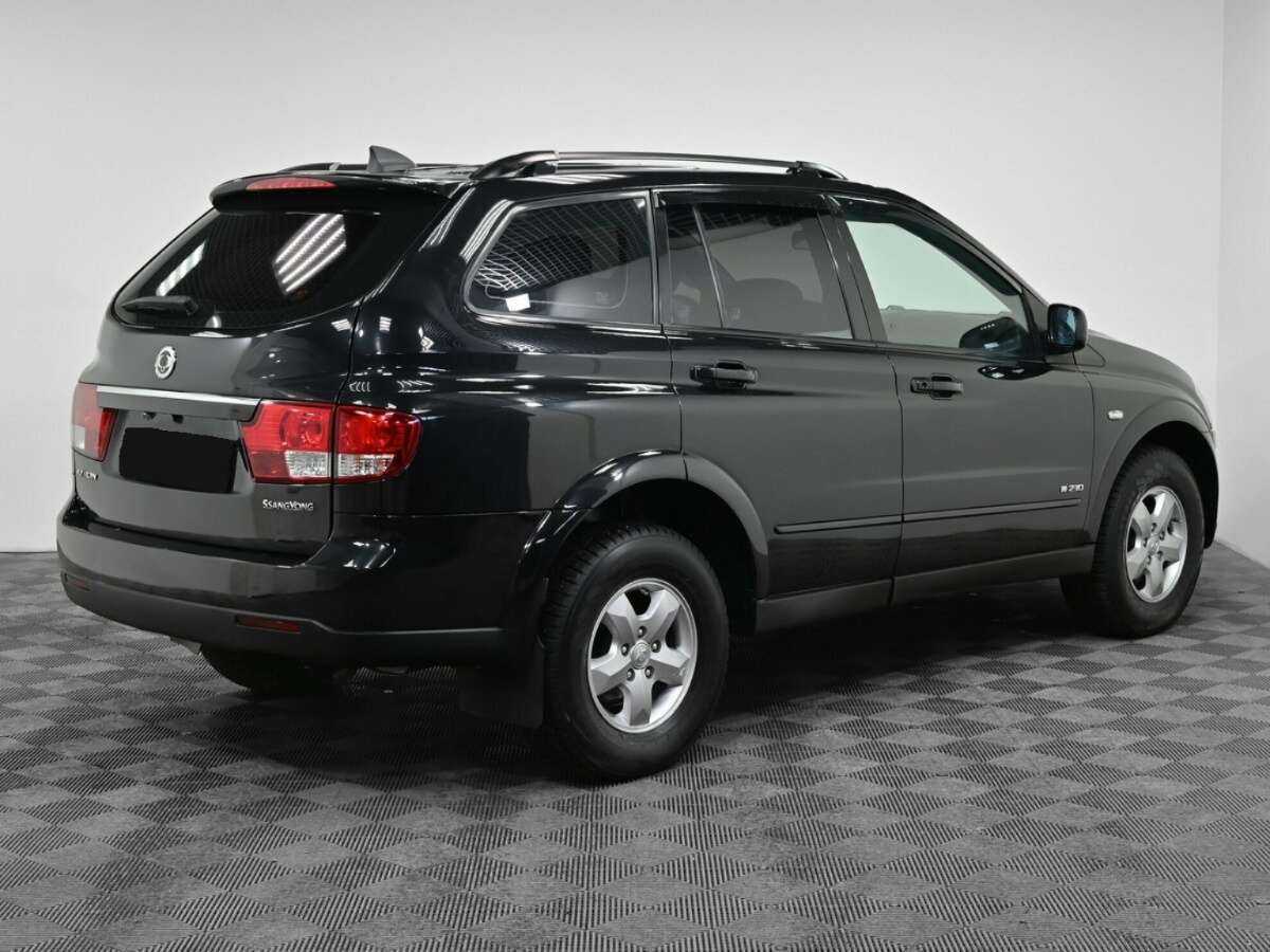 Сан-Ён Кирон б/у, 2014, Автоматическая. Фото: #1