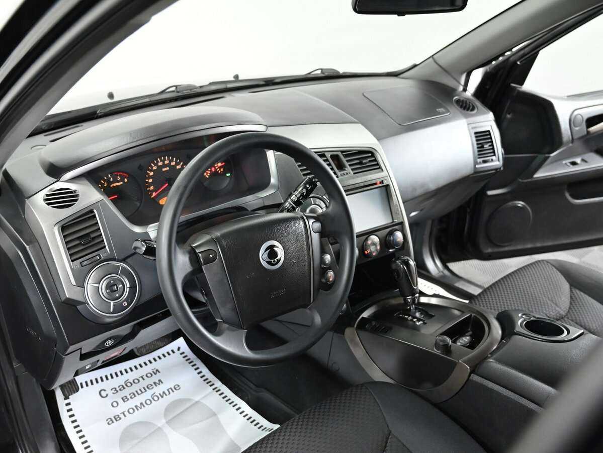 Сан-Ён Кирон б/у, 2014, Автоматическая. Фото: #6