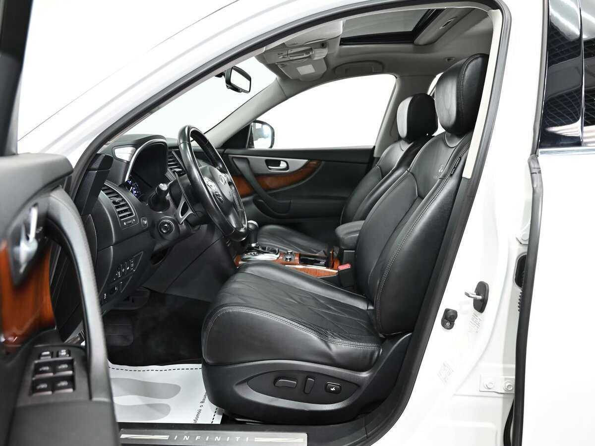 Infiniti FX б/у, 2012, Автоматическая. Фото: #7