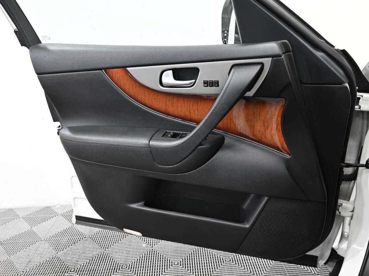 Infiniti FX б/у, 2012, Автоматическая. Фото: #8