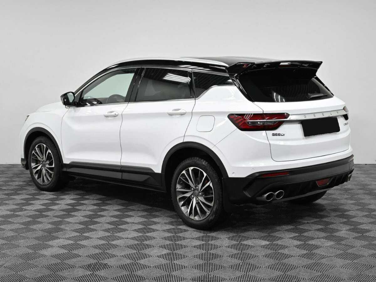 Джили Кулрэй б/у, 2020, Роботизированная. Фото: #3