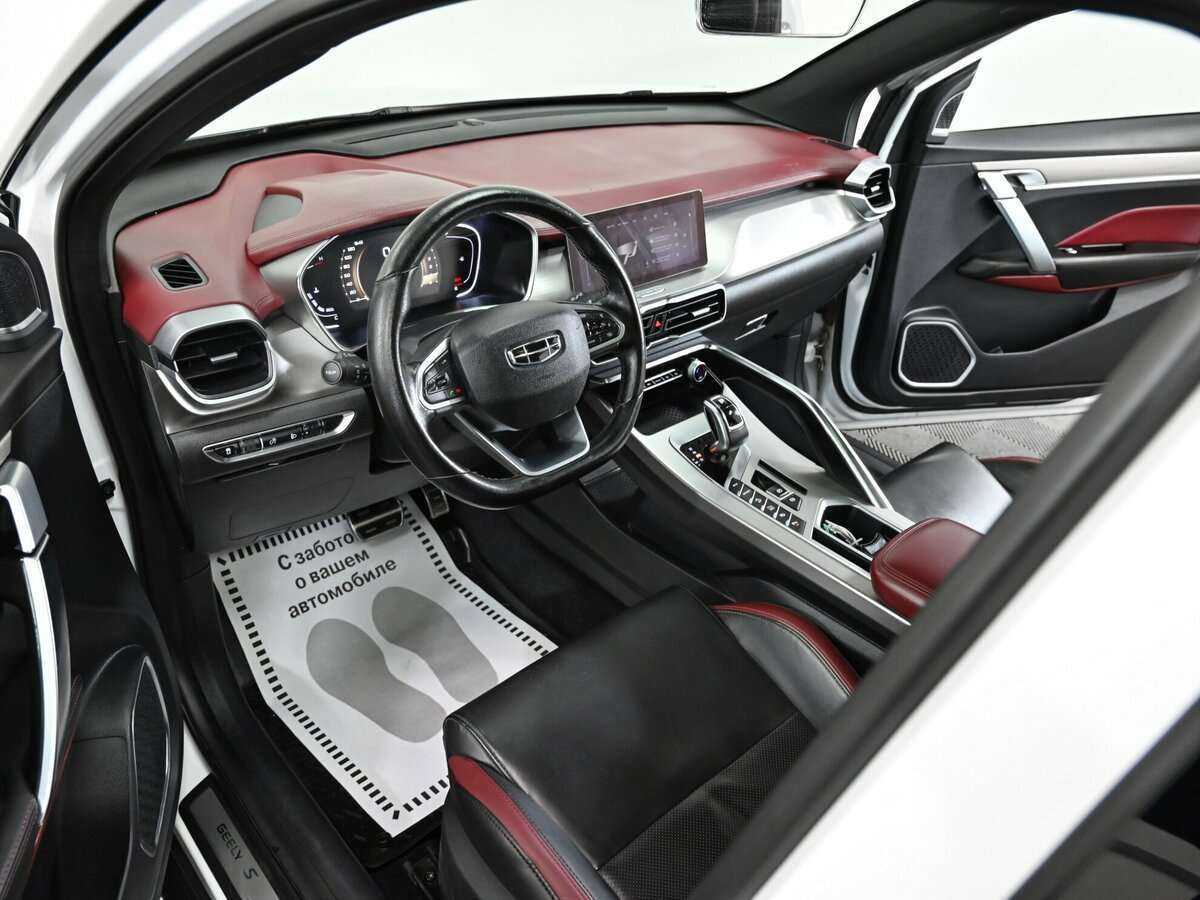 Джили Кулрэй б/у, 2020, Роботизированная. Фото: #11