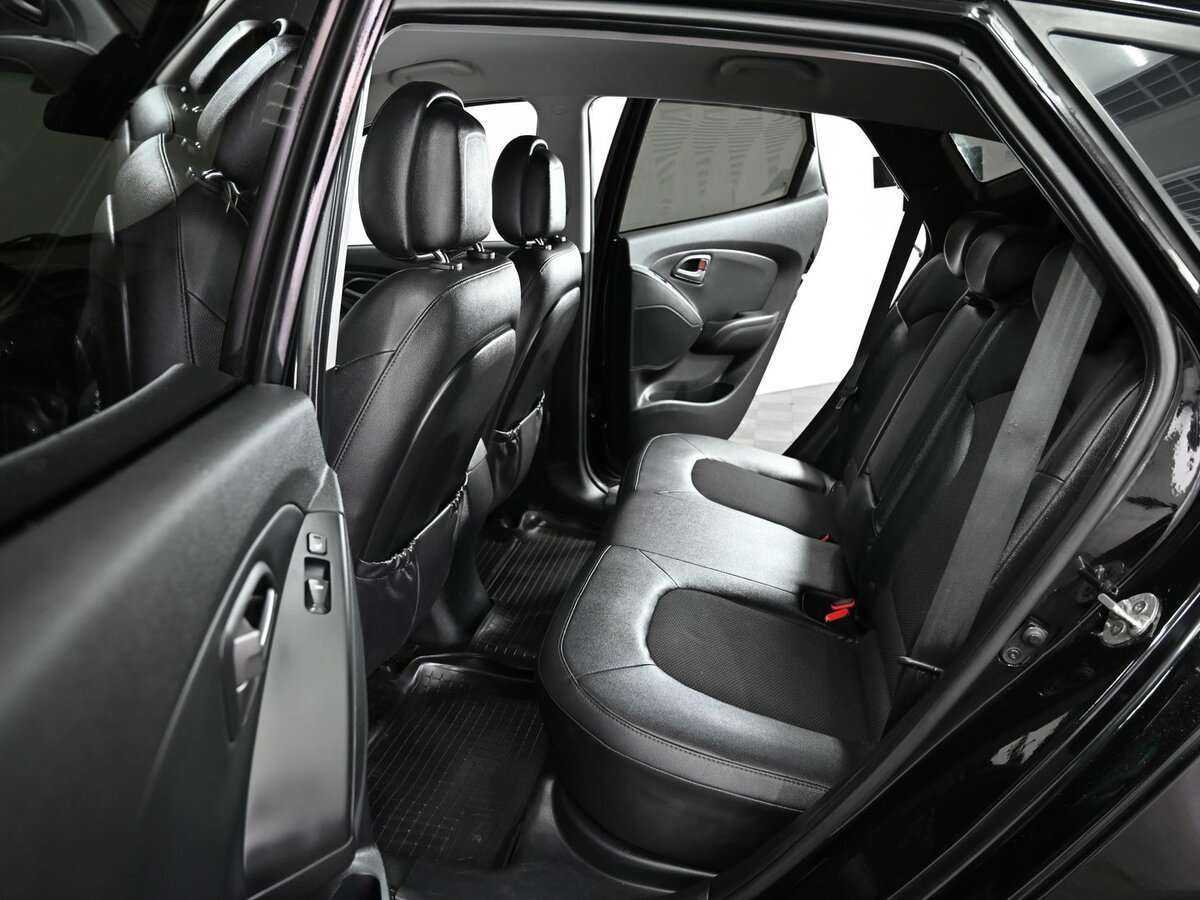 Хендай ай-икс35 б/у, 2013, Автоматическая. Фото: #12