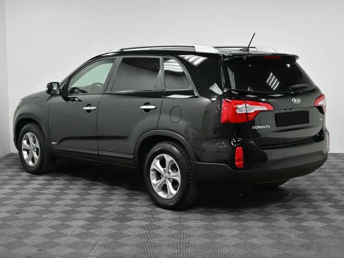 Киа Соренто б/у, 2013, Автоматическая. Фото: #3