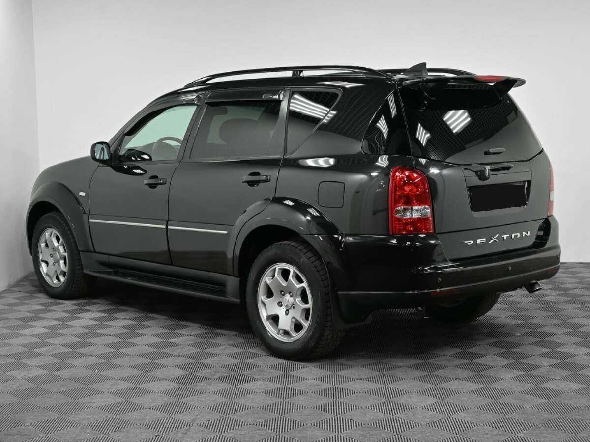 Сан-Ён Рекстон б/у, 2012, Автоматическая. Фото: #3