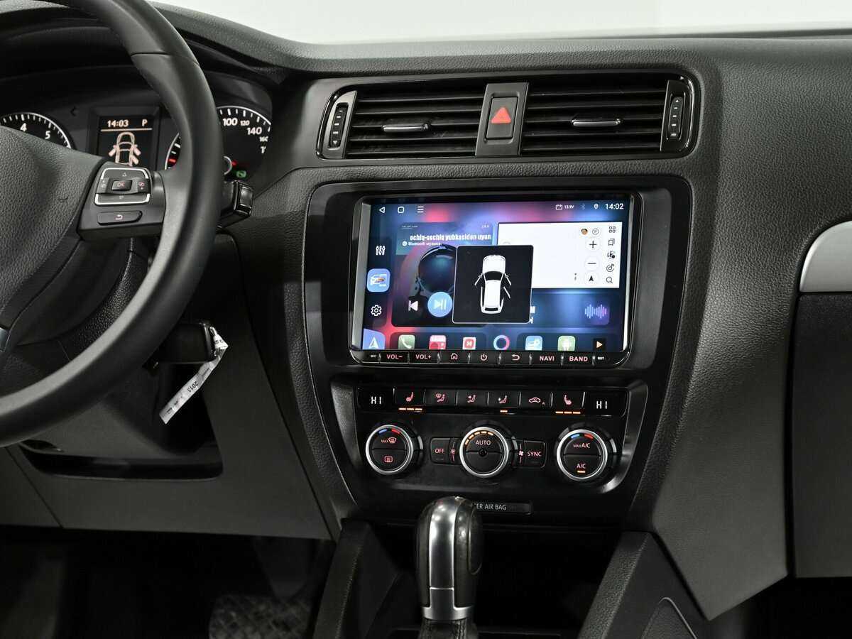 Volkswagen Jetta б/у, 2013, Роботизированная. Фото: #9