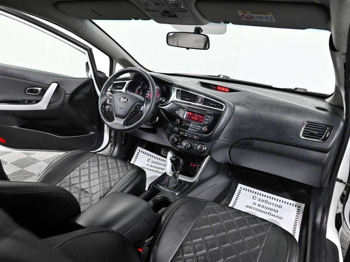Киа Сид б/у, 2017, Автоматическая. Фото: #5