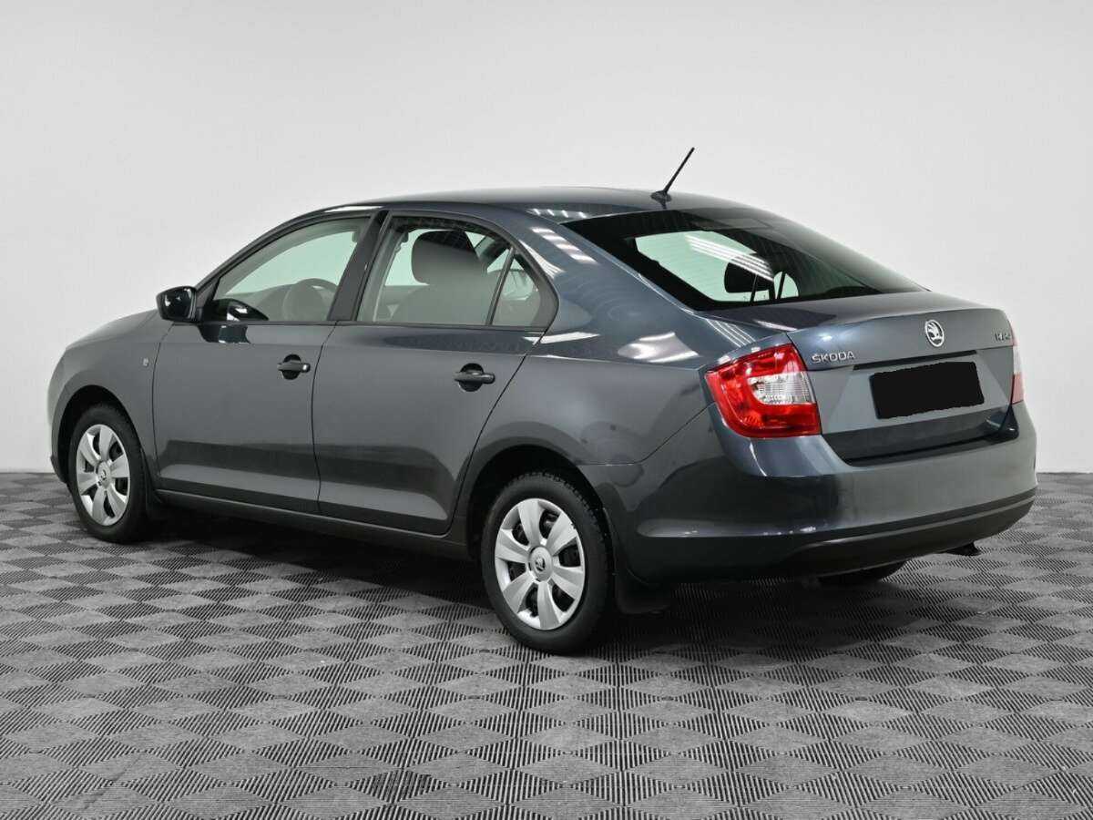 Шкода Рапид б/у, 2016, Автоматическая. Фото: #3