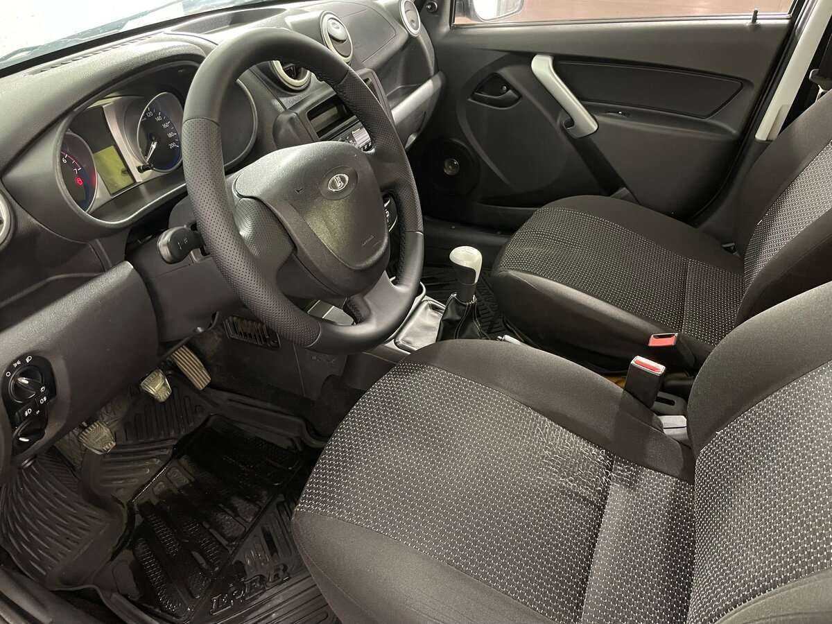 Лада (ВАЗ) Гранта б/у, 2012, Механическая. Фото: #8