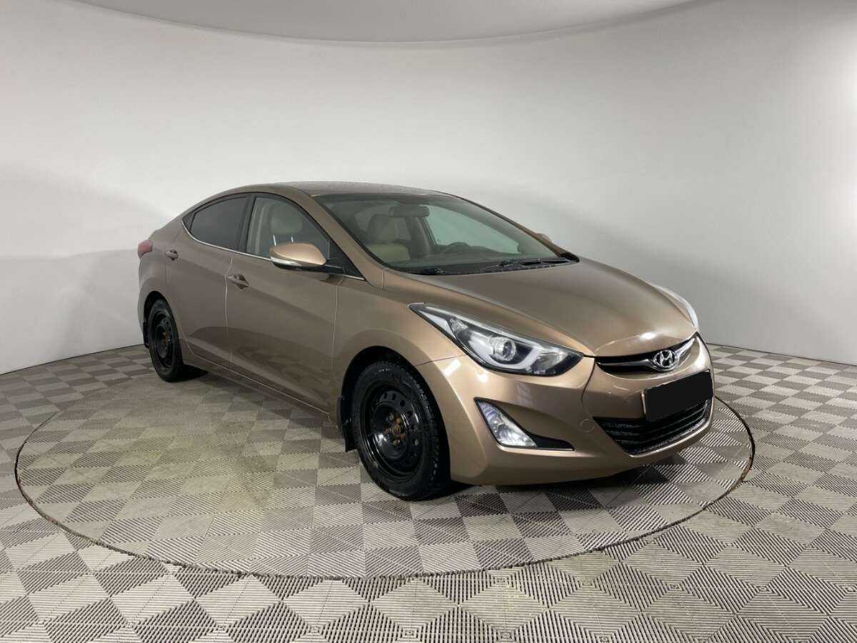 Hyundai Elantra б/у, 2014, Автоматическая. Фото: #2