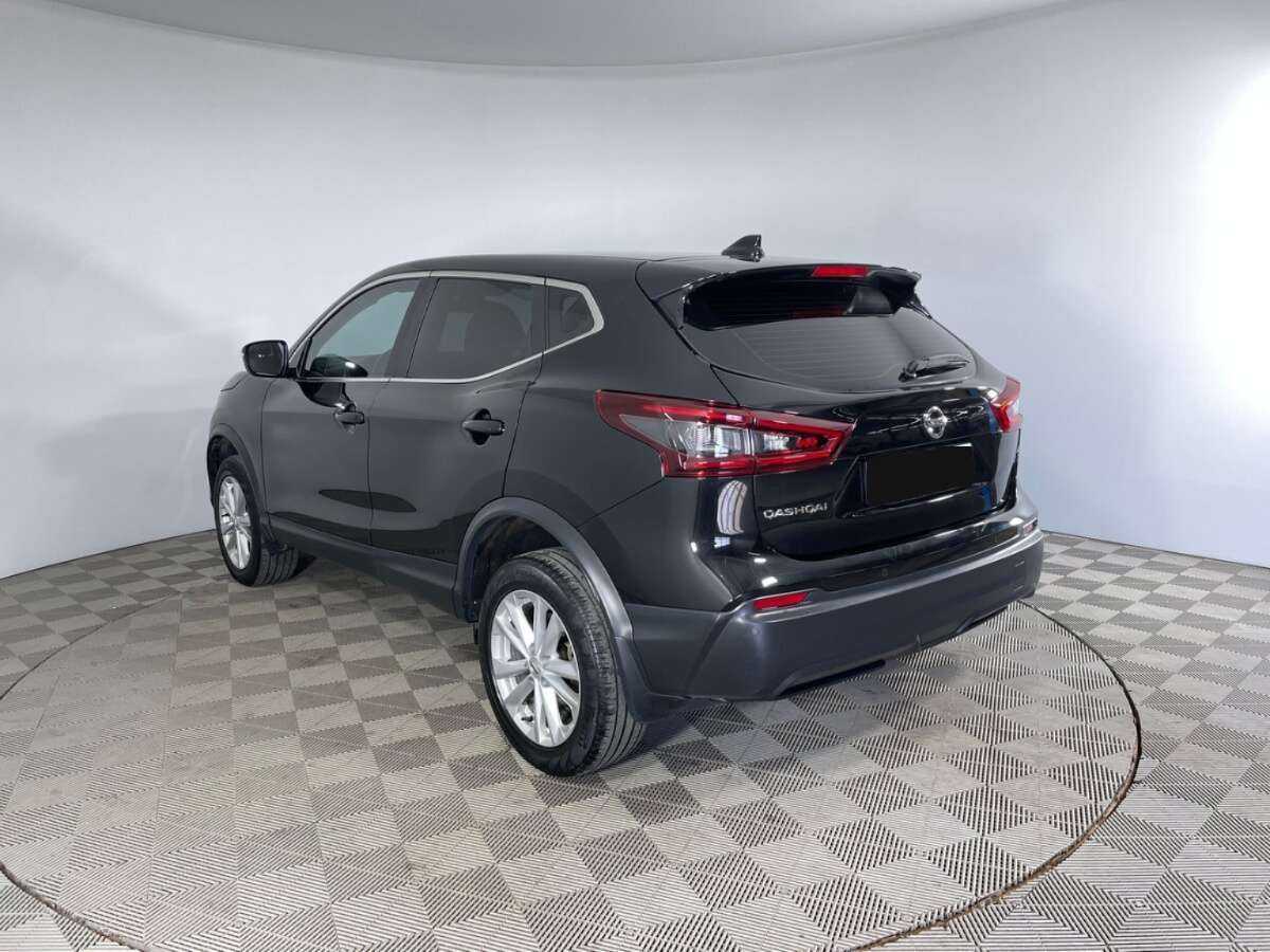 Ниссан Кашкай б/у, 2020, Вариатор. Фото: #5