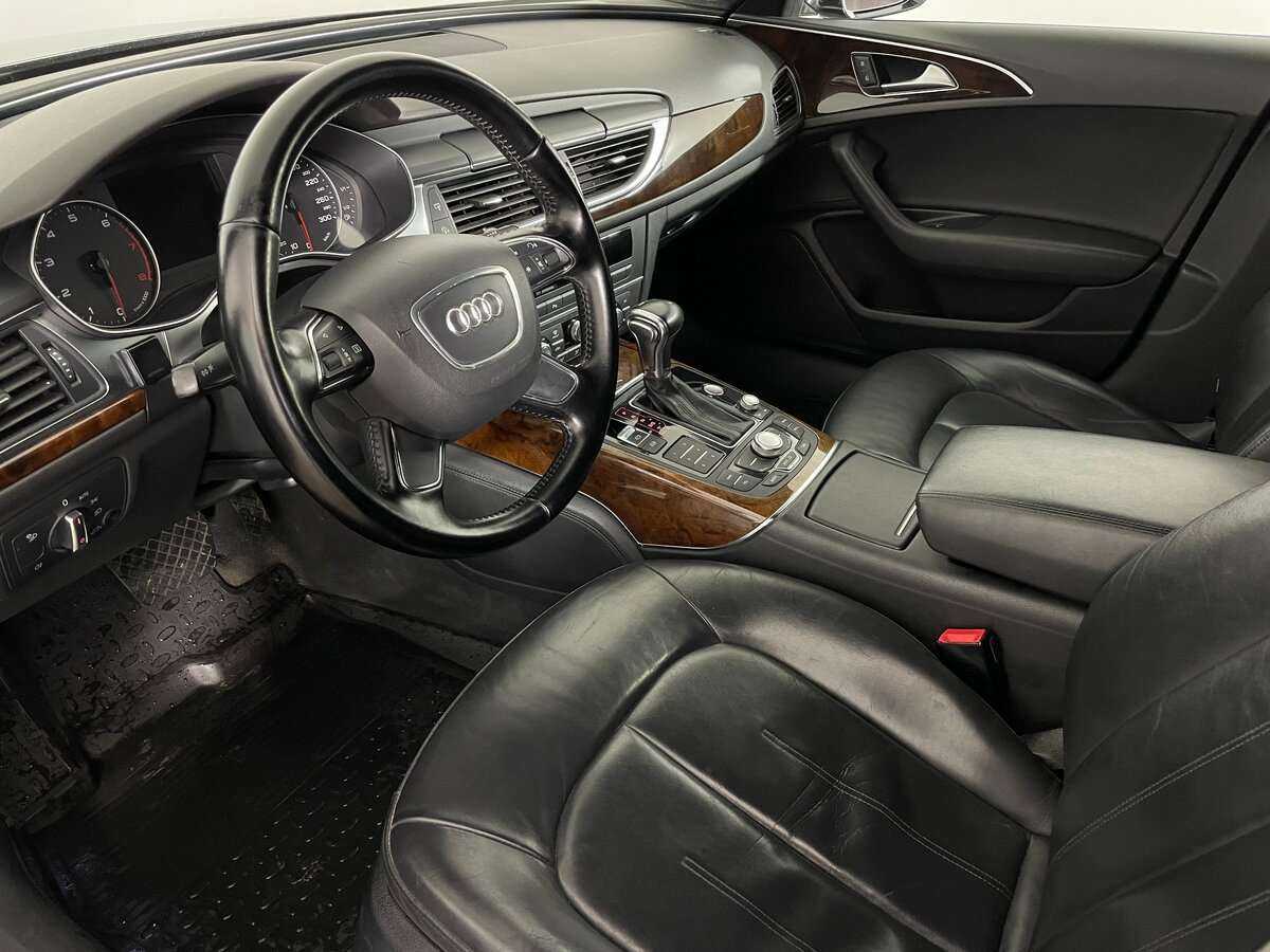 Audi A6 б/у, 2014, Вариатор. Фото: #8