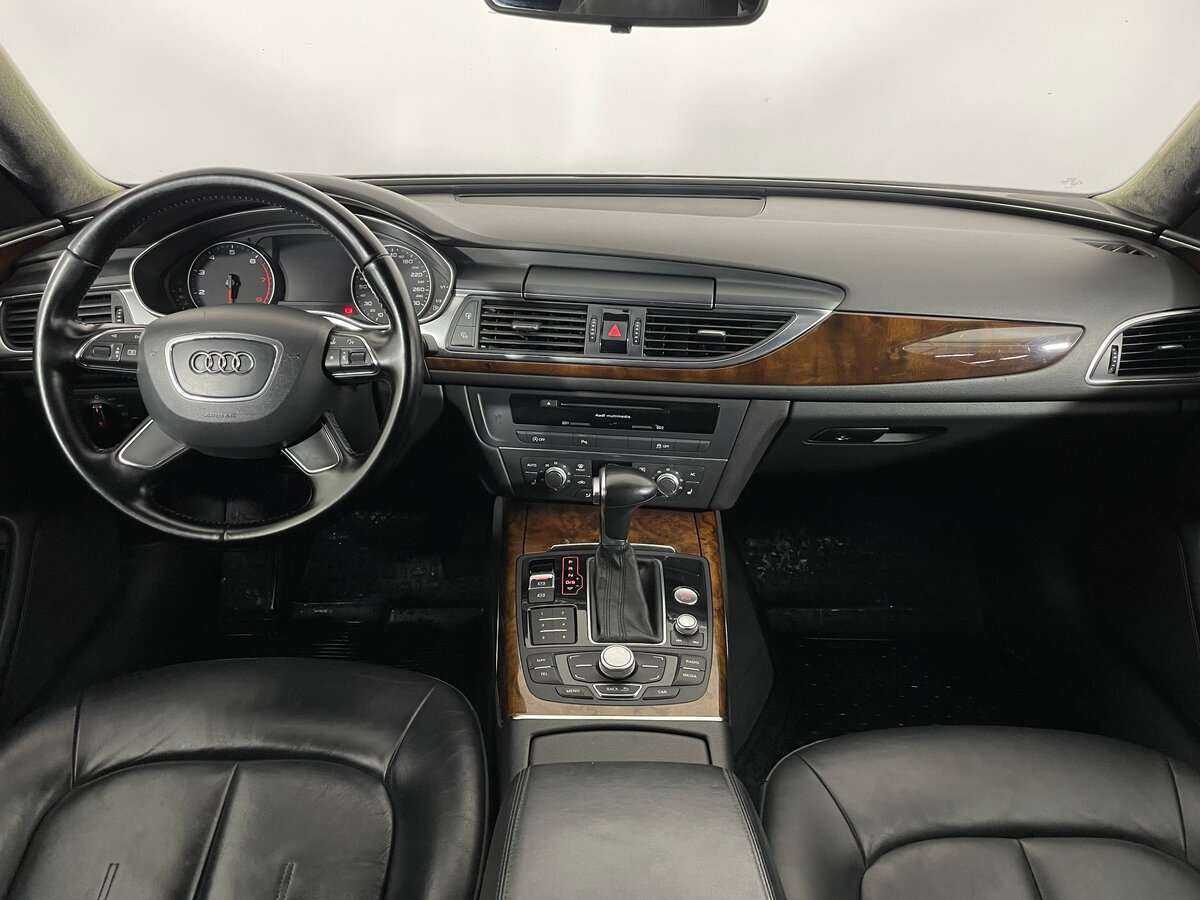 Audi A6 б/у, 2014, Вариатор. Фото: #9