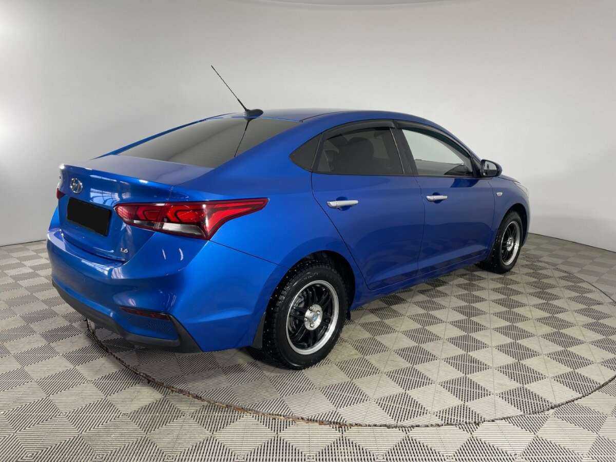 Хендай Солярис б/у, 2017, Механическая. Фото: #3