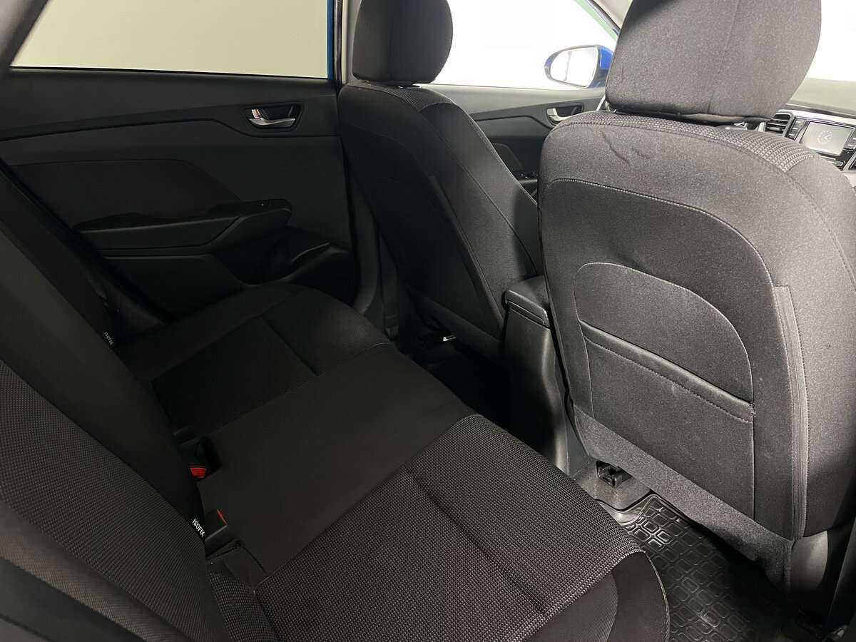 Хендай Солярис б/у, 2017, Механическая. Фото: #20