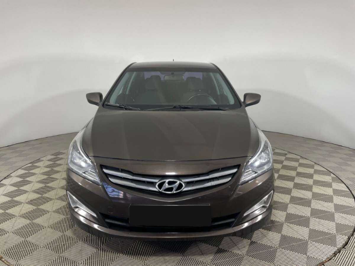 Хендай Солярис б/у, 2016, Автоматическая. Фото: #1