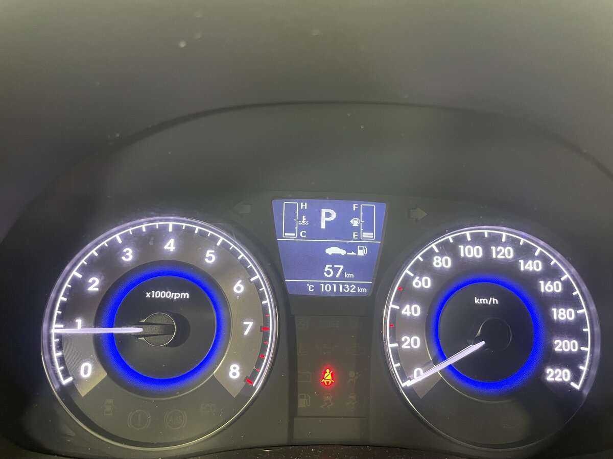 Хендай Солярис б/у, 2016, Автоматическая. Фото: #11