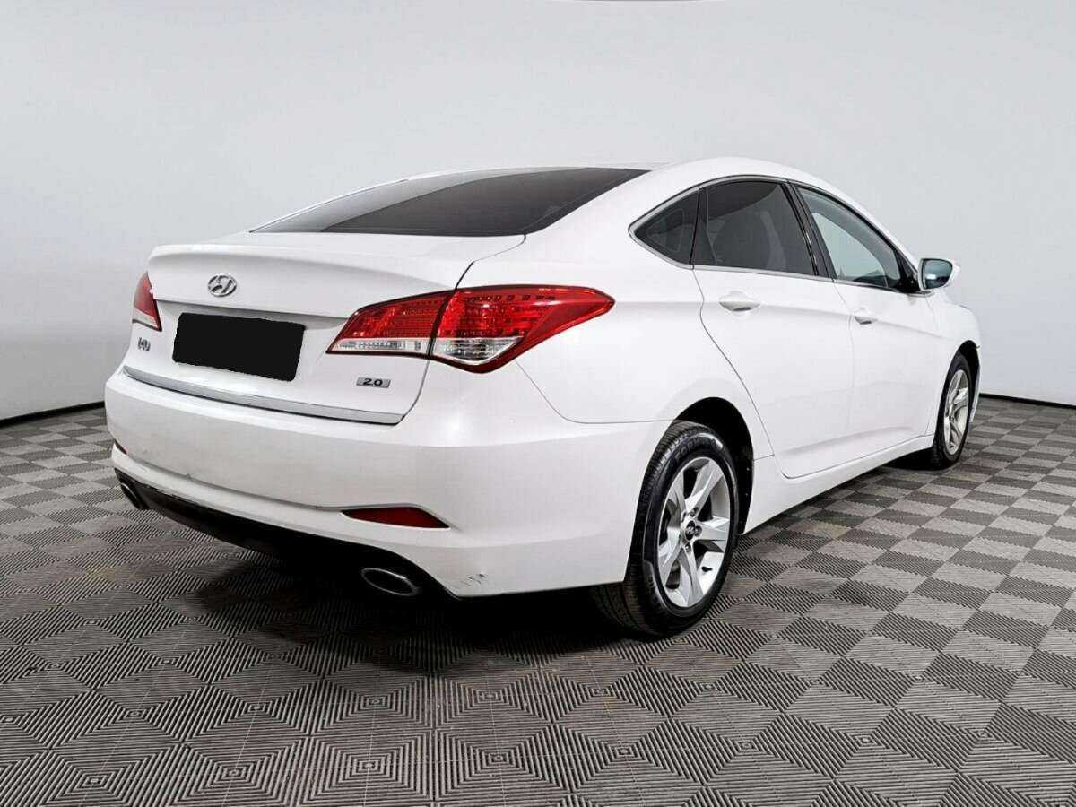 Хендай ай40 б/у, 2014, Автоматическая. Фото: #3