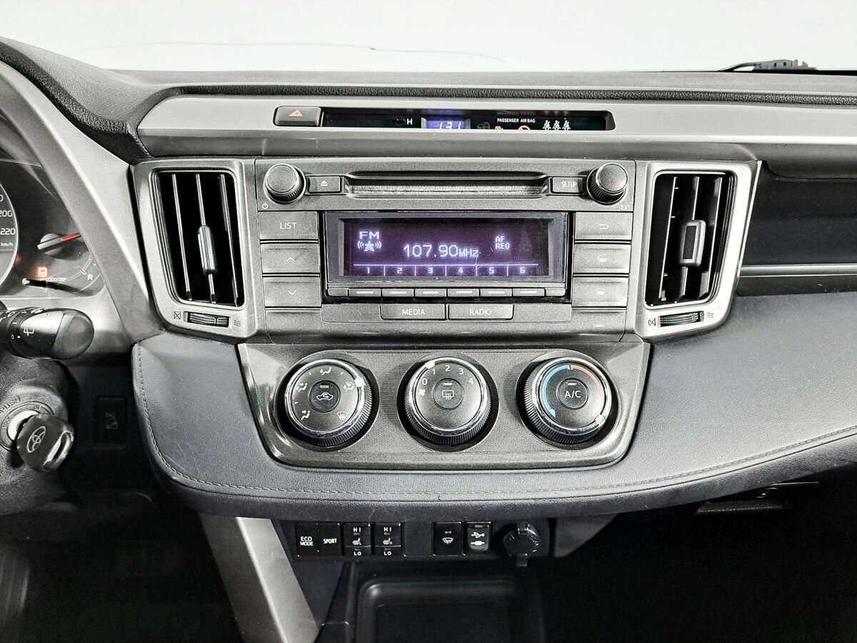 Тойота Рав4 б/у, 2014, Вариатор. Фото: #12