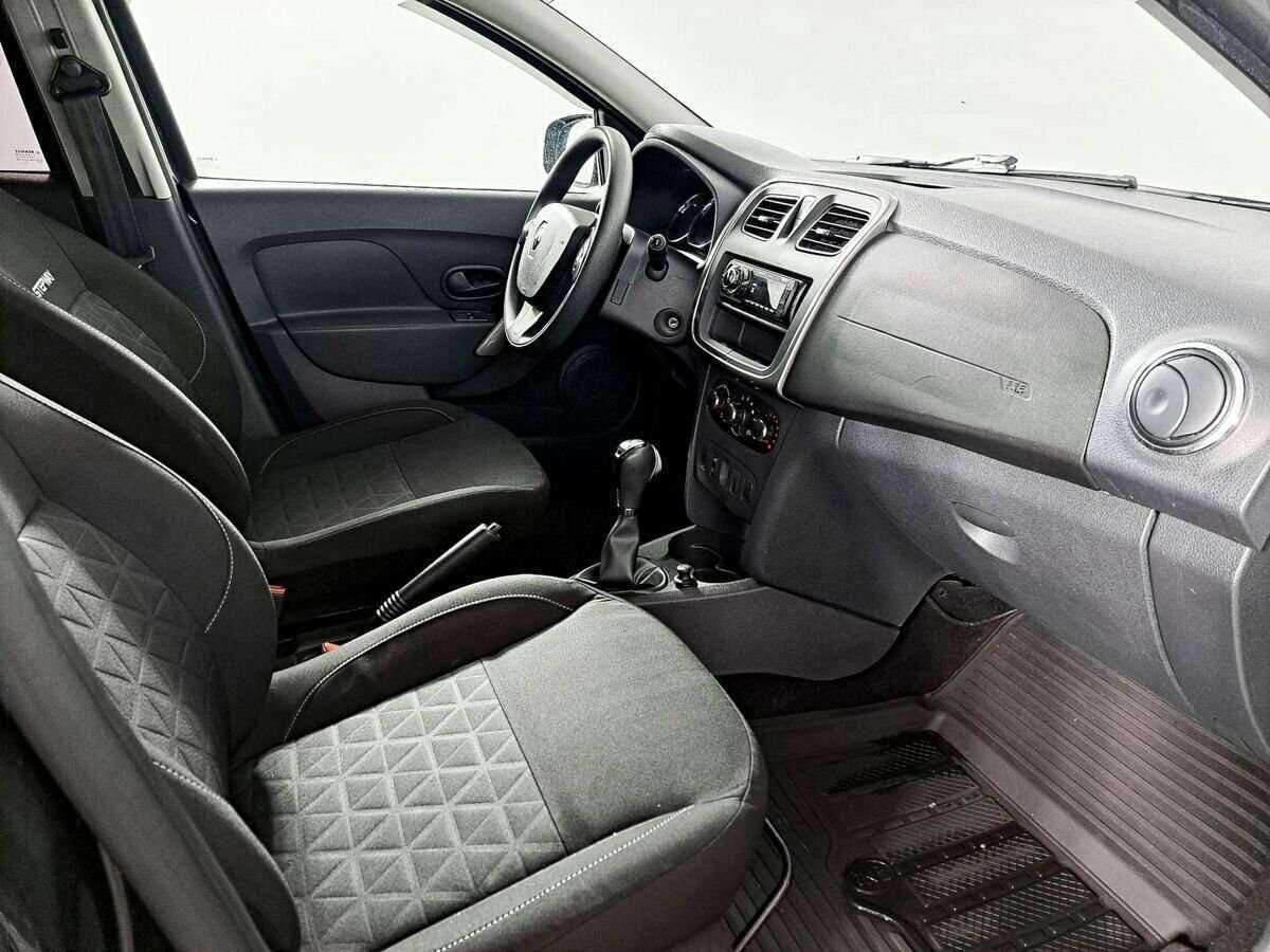 Рено Сандеро б/у, 2016, Автоматическая. Фото: #7