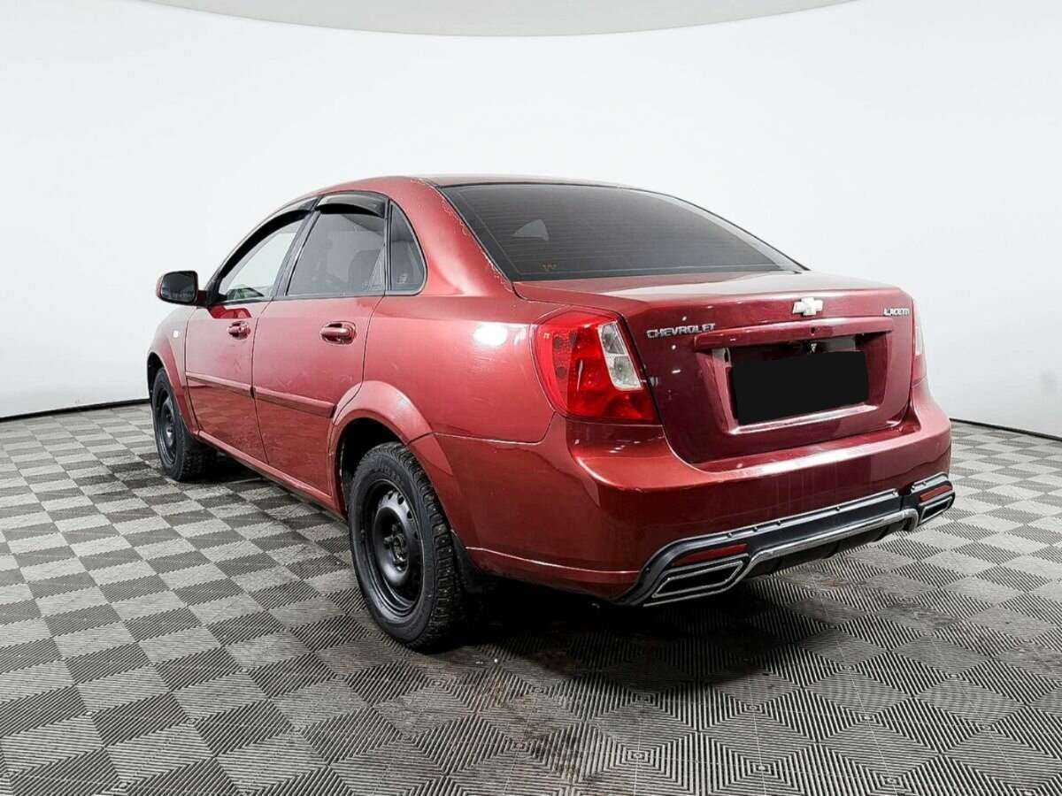 Шевроле Лачетти б/у, 2012, Механическая. Фото: #4