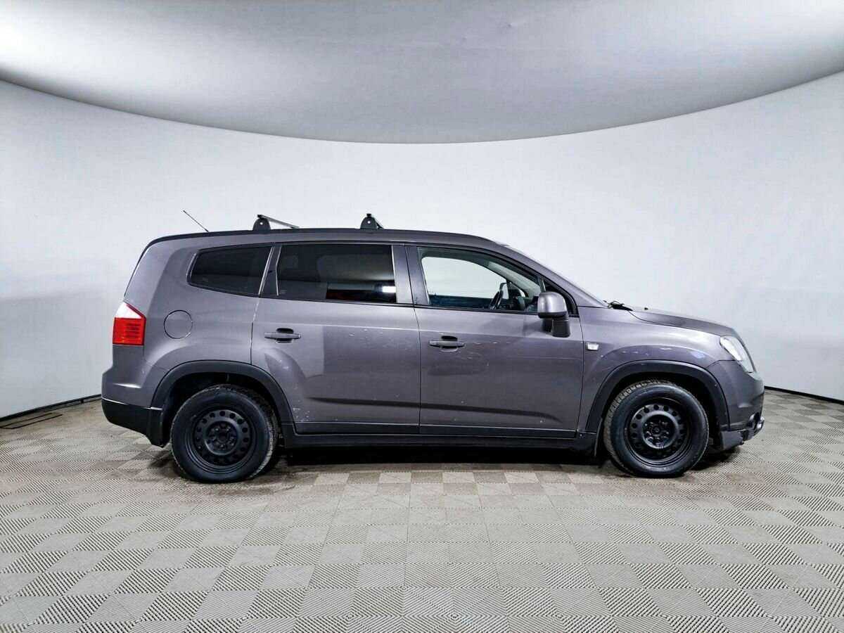 Шевроле Орландо б/у, 2013, Механическая. Фото: #3