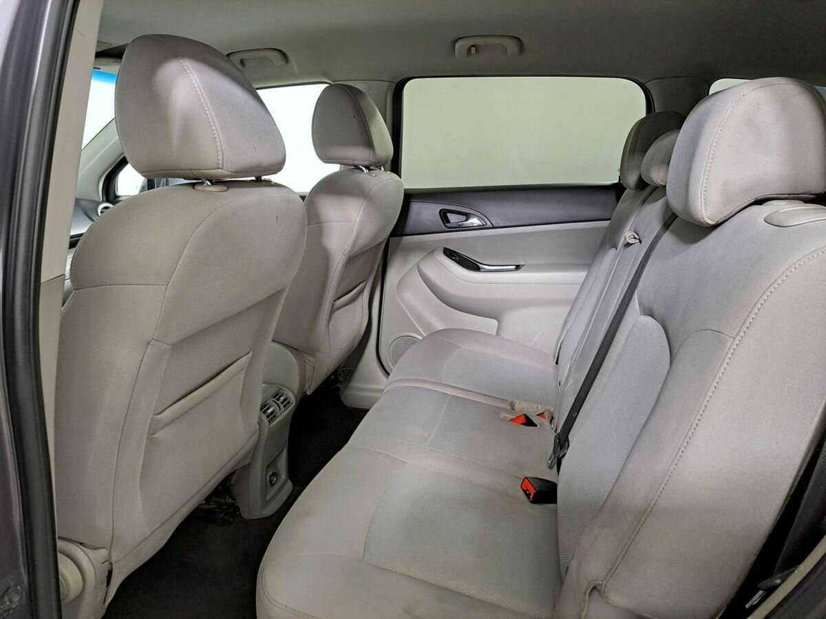 Шевроле Орландо б/у, 2013, Механическая. Фото: #9