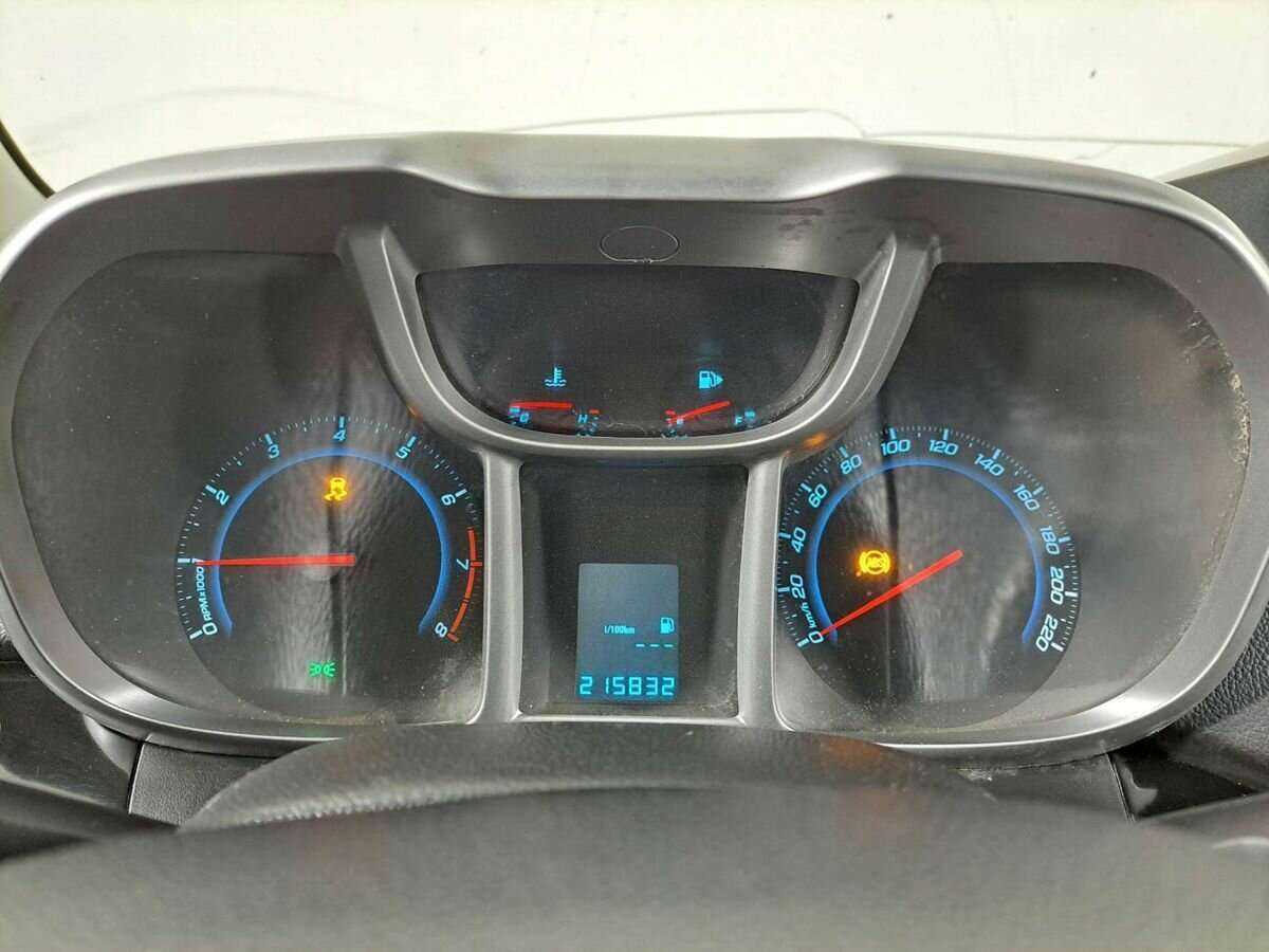 Шевроле Орландо б/у, 2013, Механическая. Фото: #10