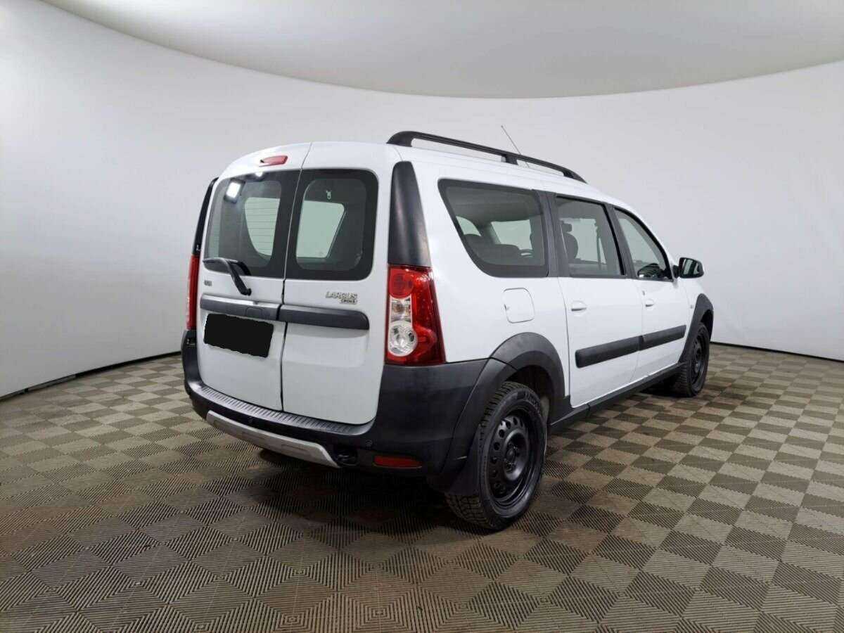 Лада (ВАЗ) Ларгус б/у, 2019, Механическая. Фото: #4