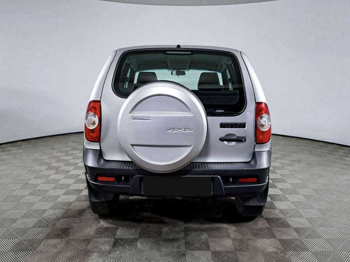 Lada (ВАЗ) Niva б/у, 2020, Механическая. Фото: #4