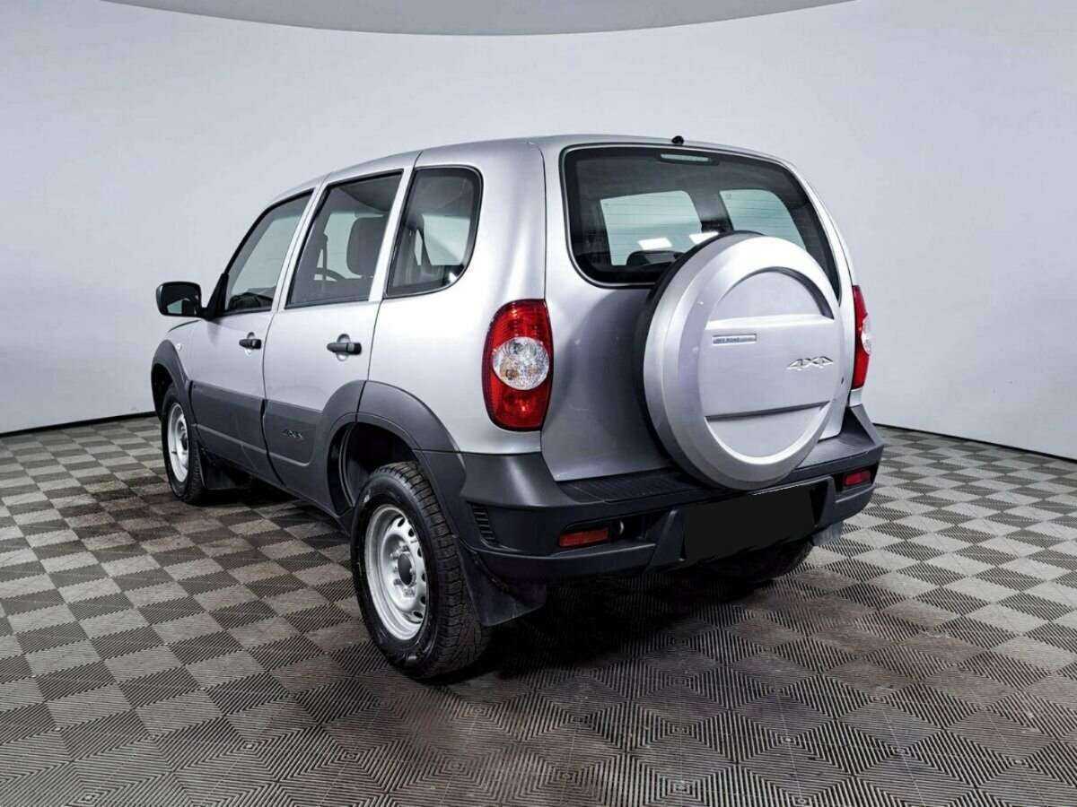 Lada (ВАЗ) Niva б/у, 2020, Механическая. Фото: #5