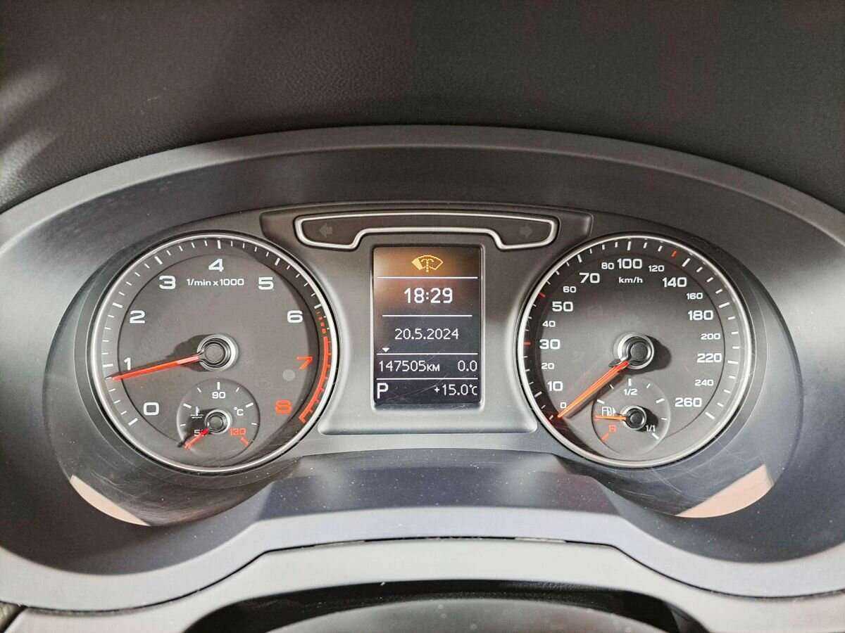 Ауди К3 б/у, 2014, Роботизированная. Фото: #10