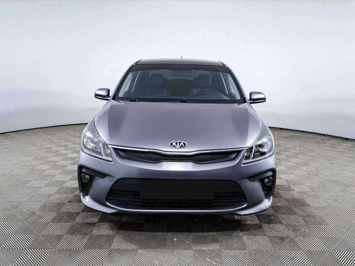 Киа Рио б/у, 2018, Механическая. Фото: #1