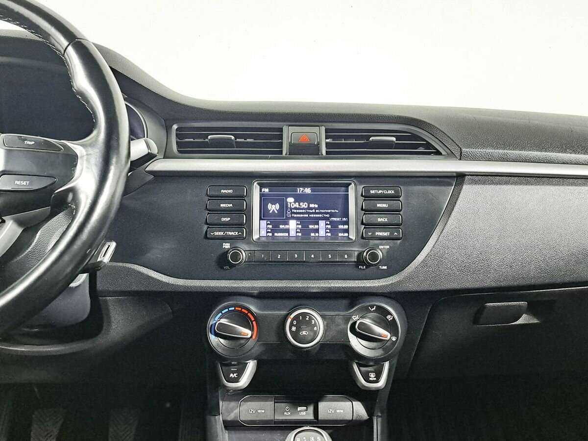 Киа Рио б/у, 2018, Механическая. Фото: #10