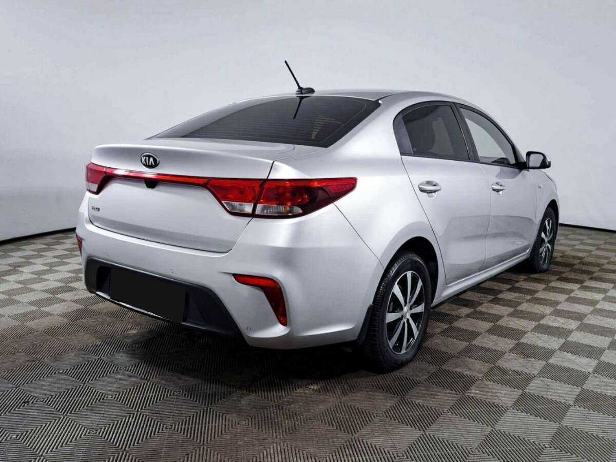 Киа Рио б/у, 2018, Автоматическая. Фото: #3