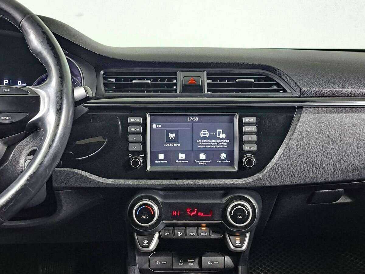 Киа Рио б/у, 2018, Автоматическая. Фото: #10