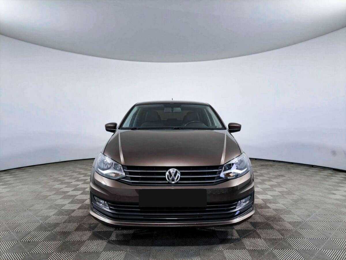 Фольксваген Поло б/у, 2016, Автоматическая. Фото: #1