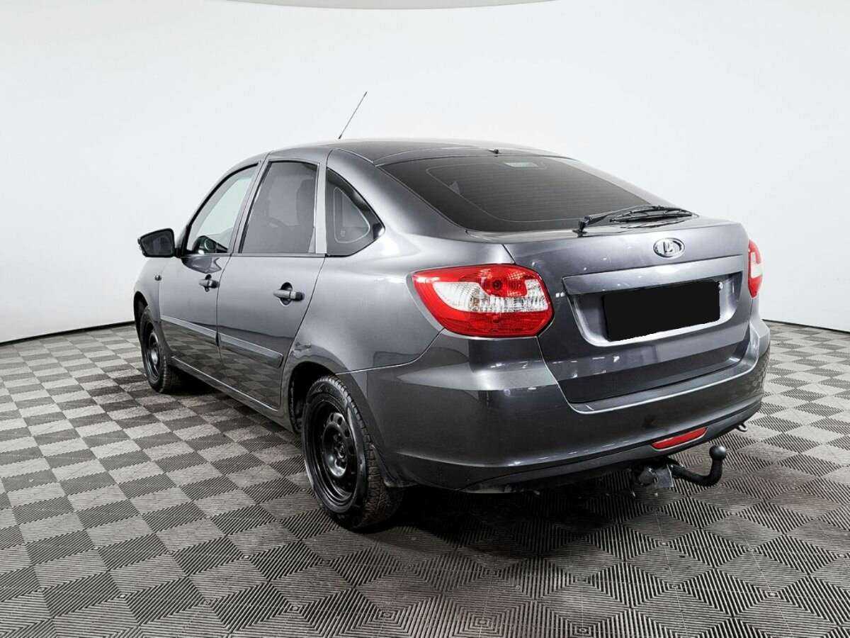 Лада (ВАЗ) Гранта б/у, 2017, Механическая. Фото: #6