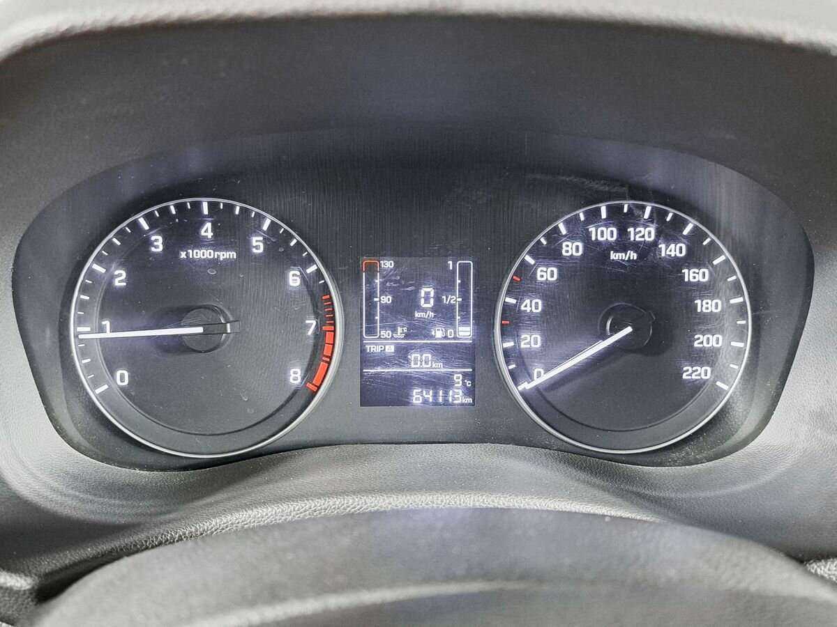 Хендай Крета б/у, 2018, Механическая. Фото: #10