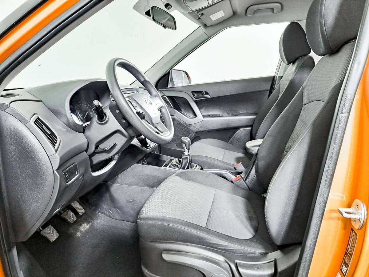 Хендай Крета б/у, 2018, Механическая. Фото: #13