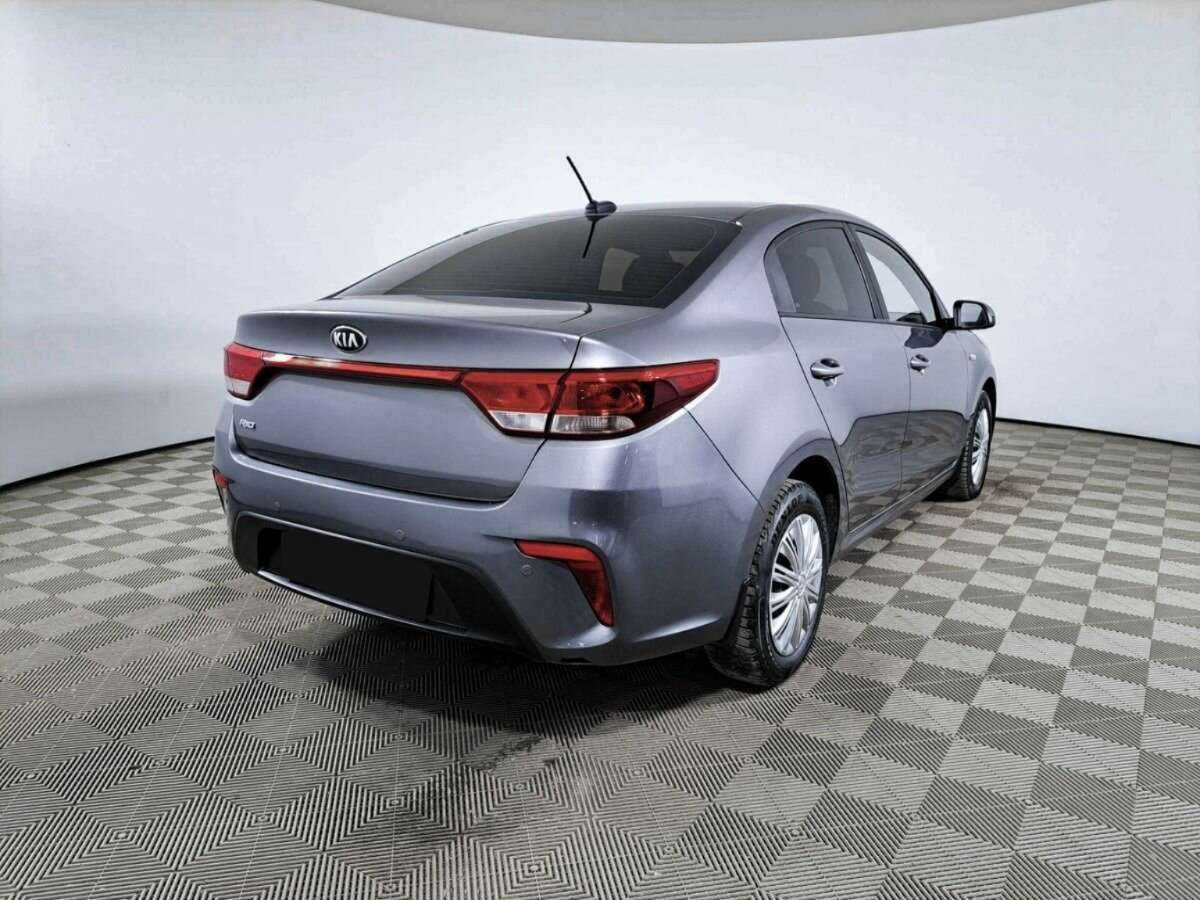 Киа Рио б/у, 2018, Автоматическая. Фото: #4