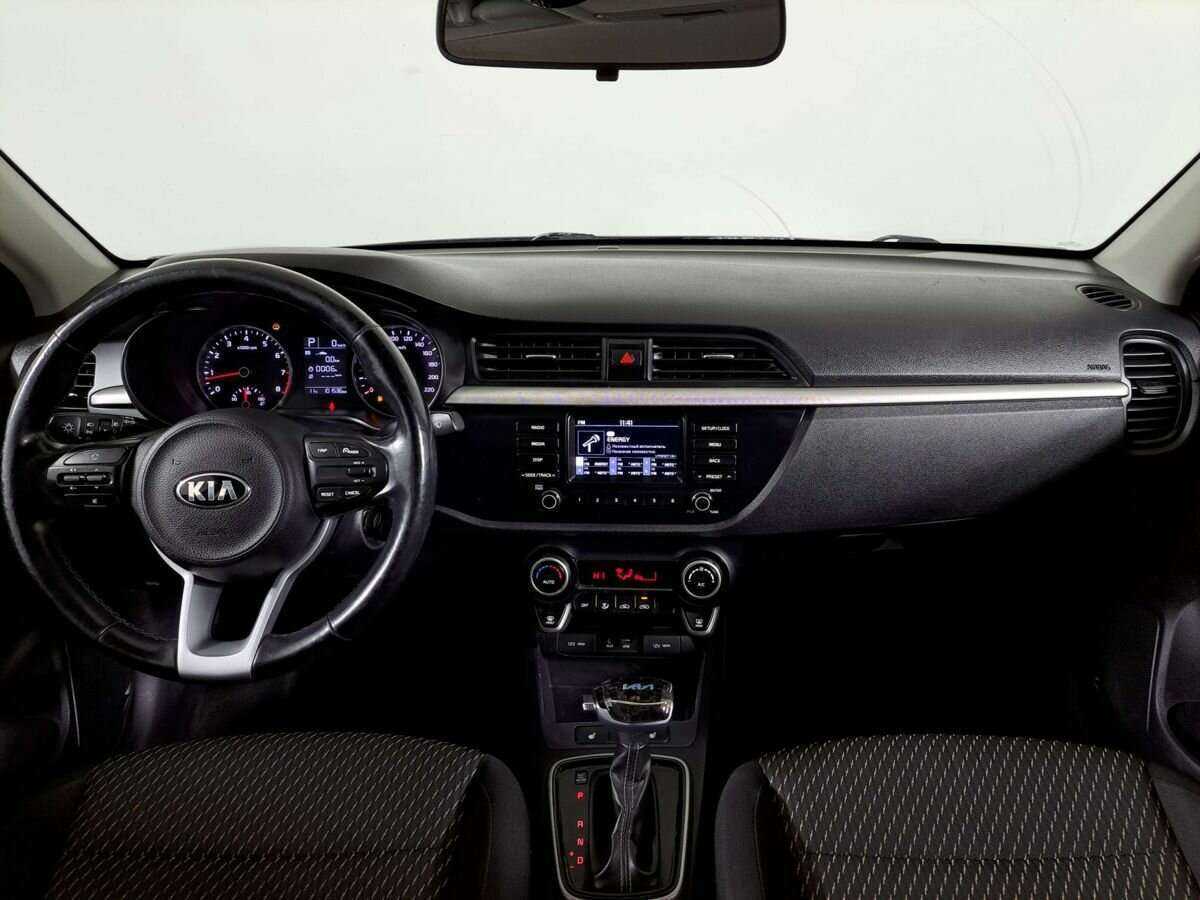Киа Рио б/у, 2018, Автоматическая. Фото: #12