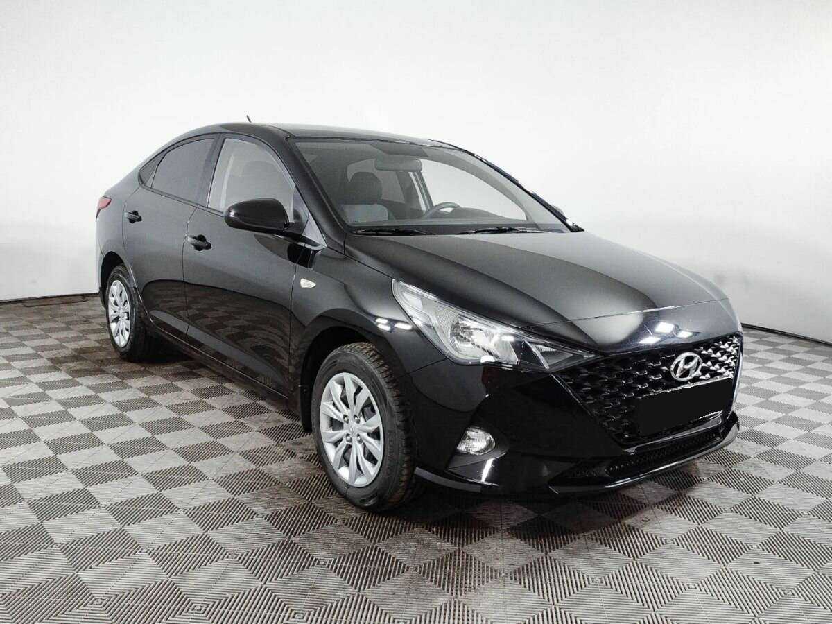 Хендай Солярис б/у, 2021, Автоматическая. Фото: #2