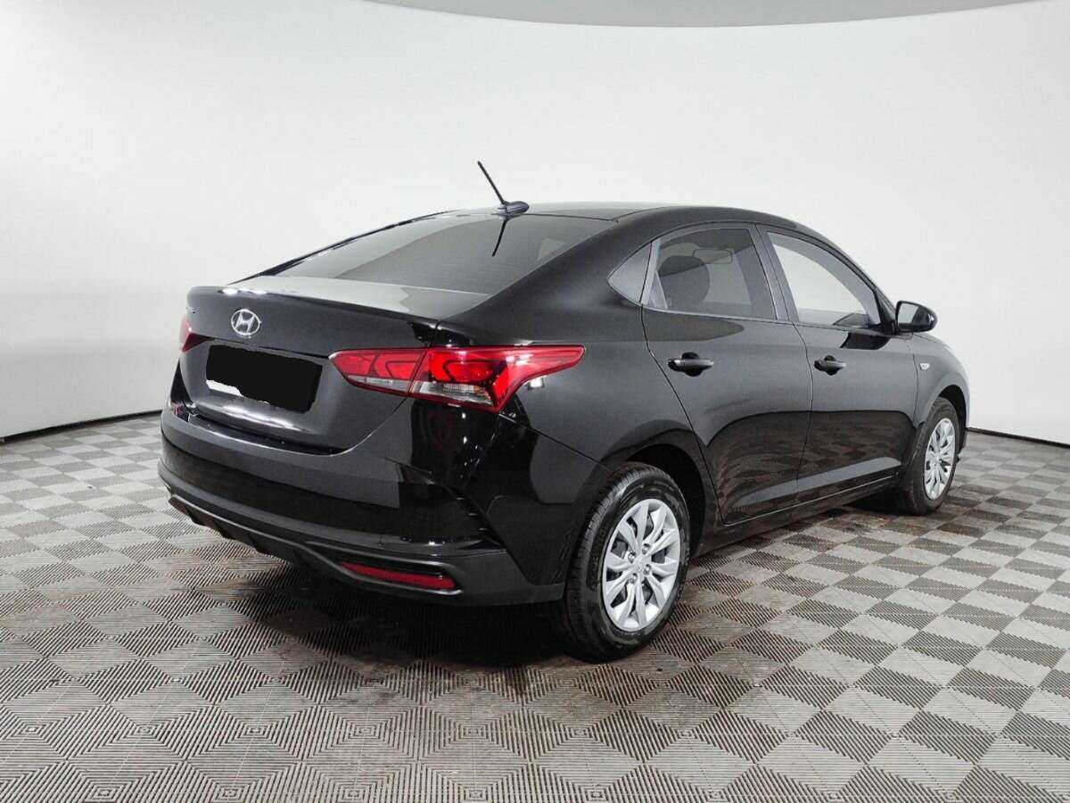 Хендай Солярис б/у, 2021, Автоматическая. Фото: #3