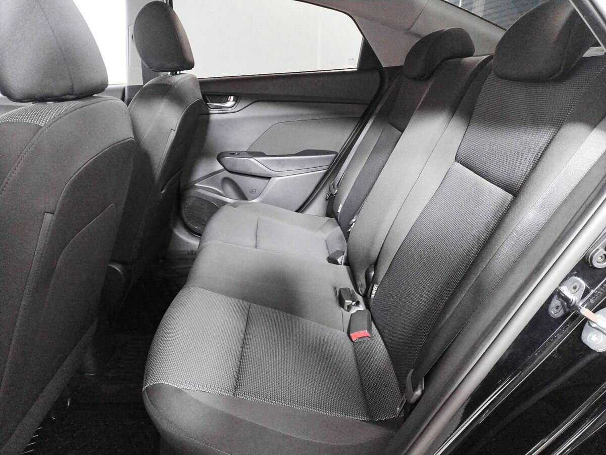 Хендай Солярис б/у, 2021, Автоматическая. Фото: #8