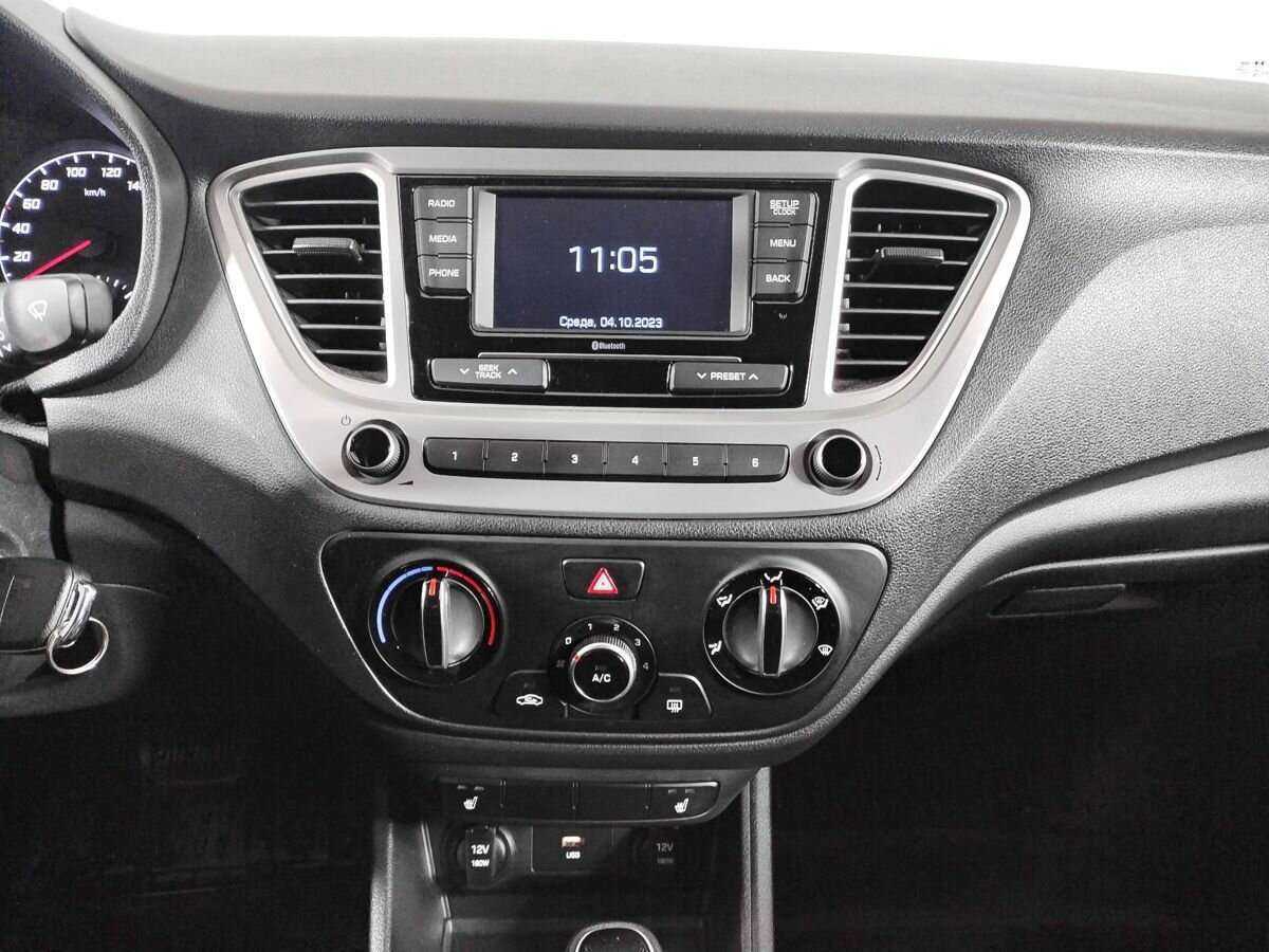 Хендай Солярис б/у, 2021, Автоматическая. Фото: #11