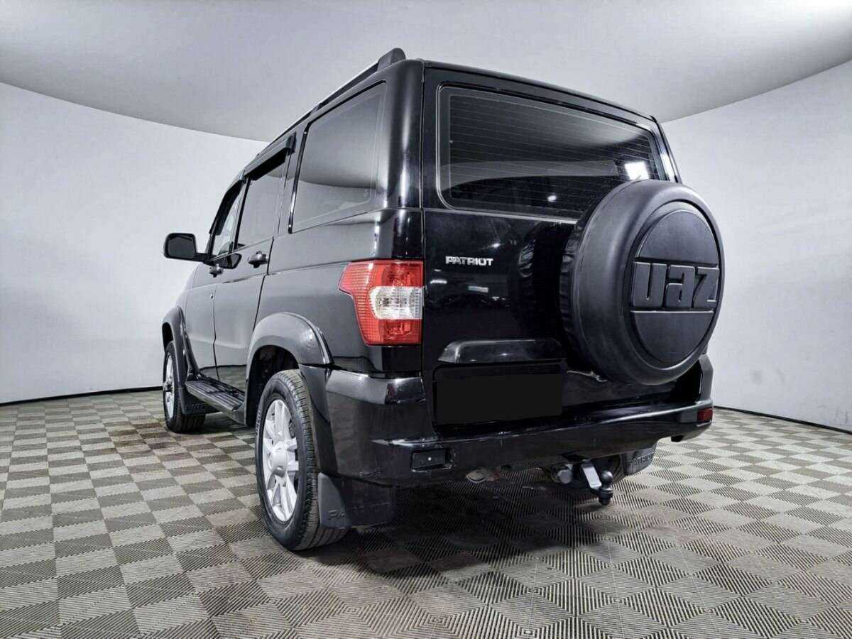 УАЗ Патриот б/у, 2019, Механическая. Фото: #5